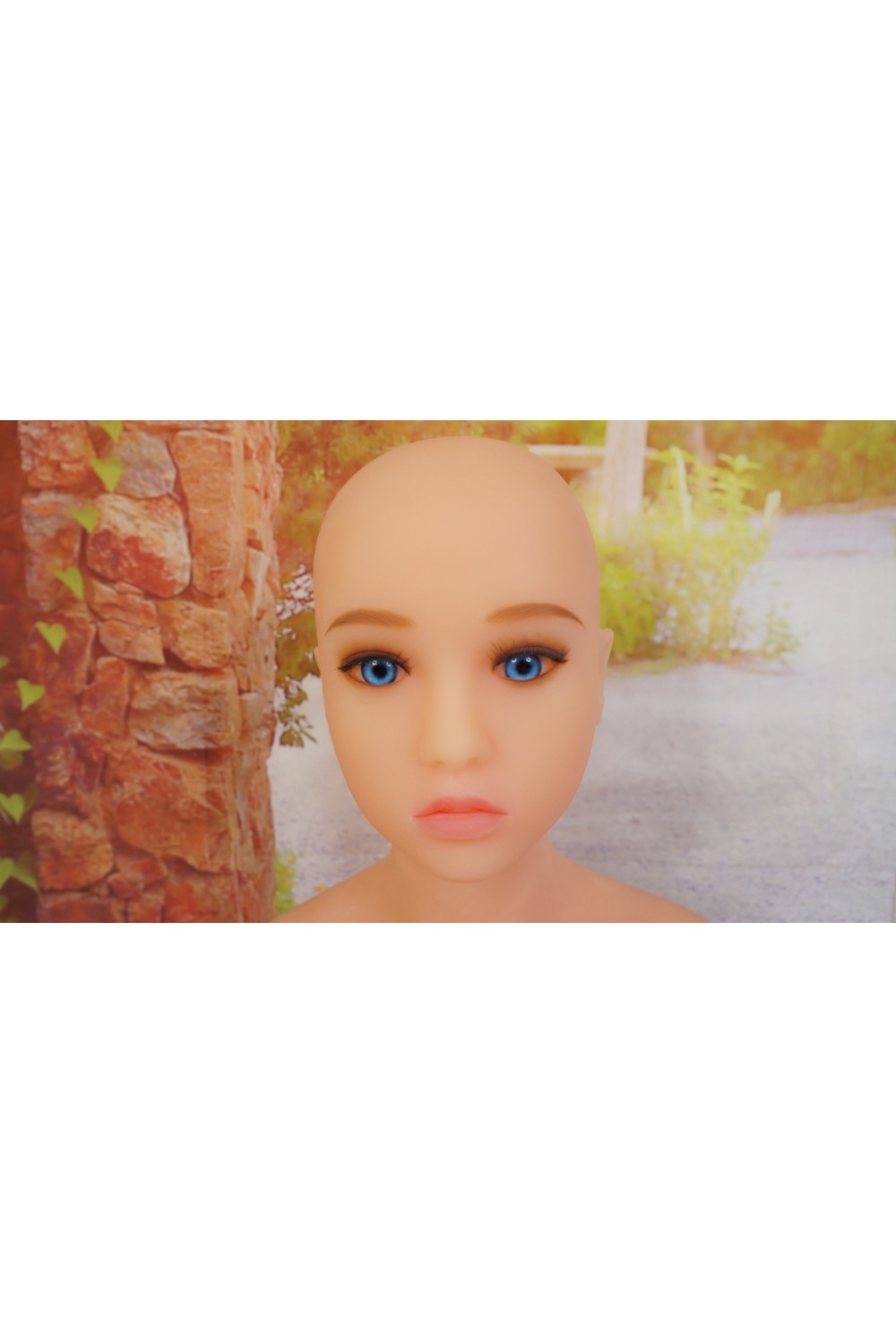 Doll 4 ever #Molly + Debbi(?) 135cm Aカップ 人気ヘッド2つ付属 新骨格 肌色 ナチュラル