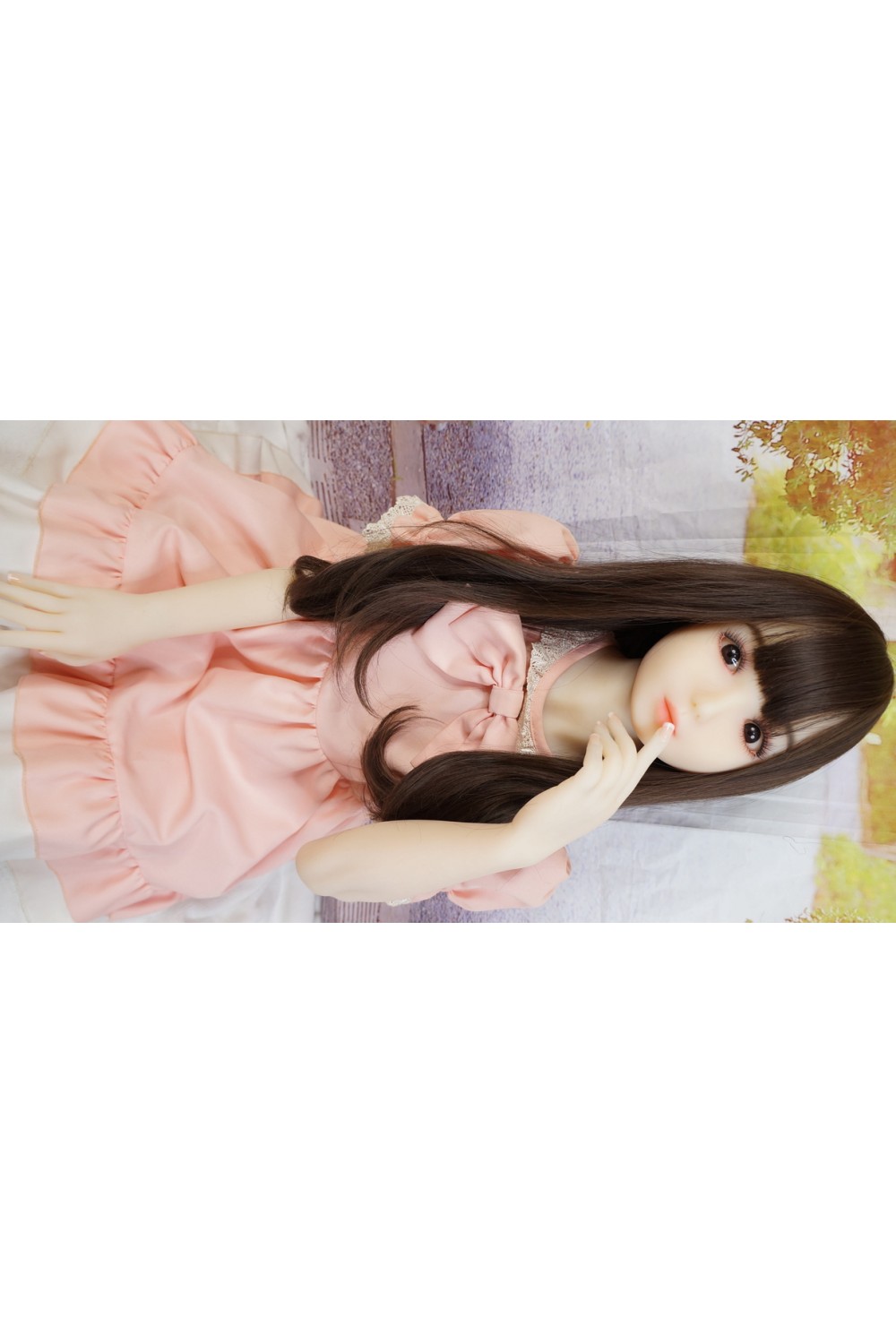 AXB Doll 128cm バスト平 #A84 自立加工 視線移動 新骨格 肌色 ナチュラル