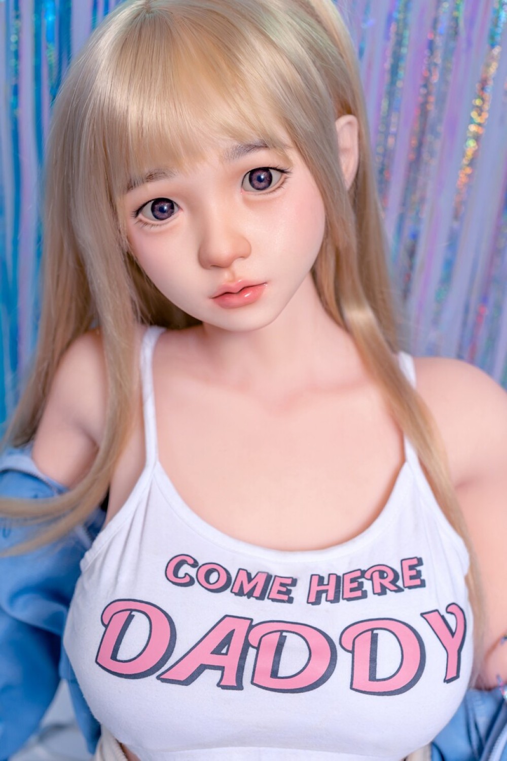 【新品】FUDOLL #J018 小梓 (シリコンヘッド＋TPEボディ) 148cm D-cup FUD 0025