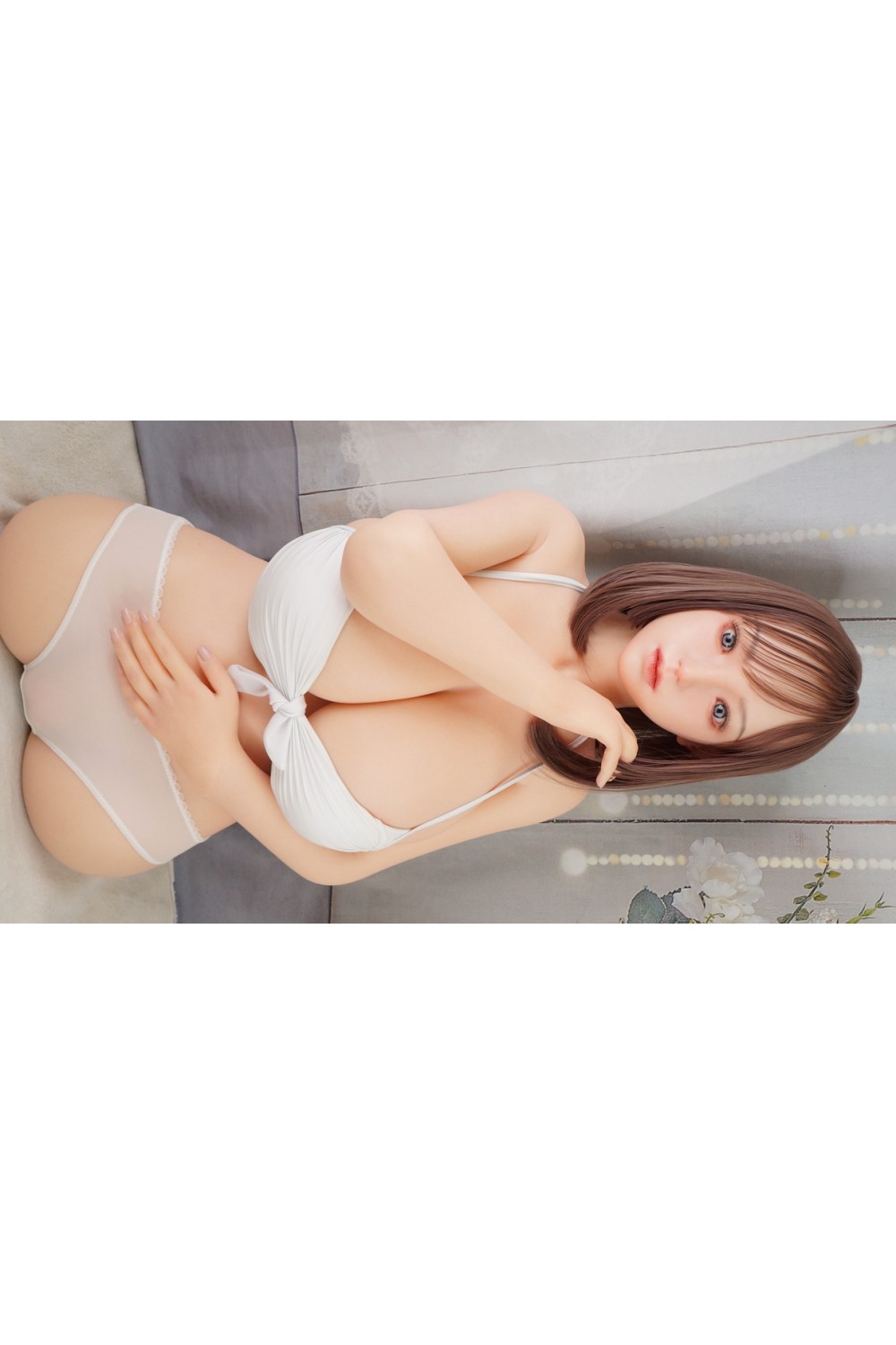 【新古超美品】Sino Doll #S45凛冬 ヘッド84cm Kカップ トルソー 最新作 「戦闘機」