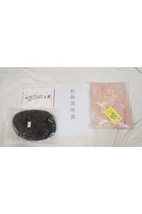 WM Dolls #233 85cm Iカップ トルソー ゼリー胸 新骨格OP 肌色 ナチュラル