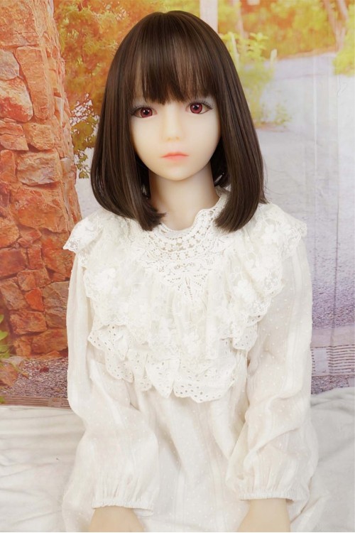 MOMODOLL #りのRino 138cm 微乳 自立加工OP EVO骨格 肌色 ノーマル