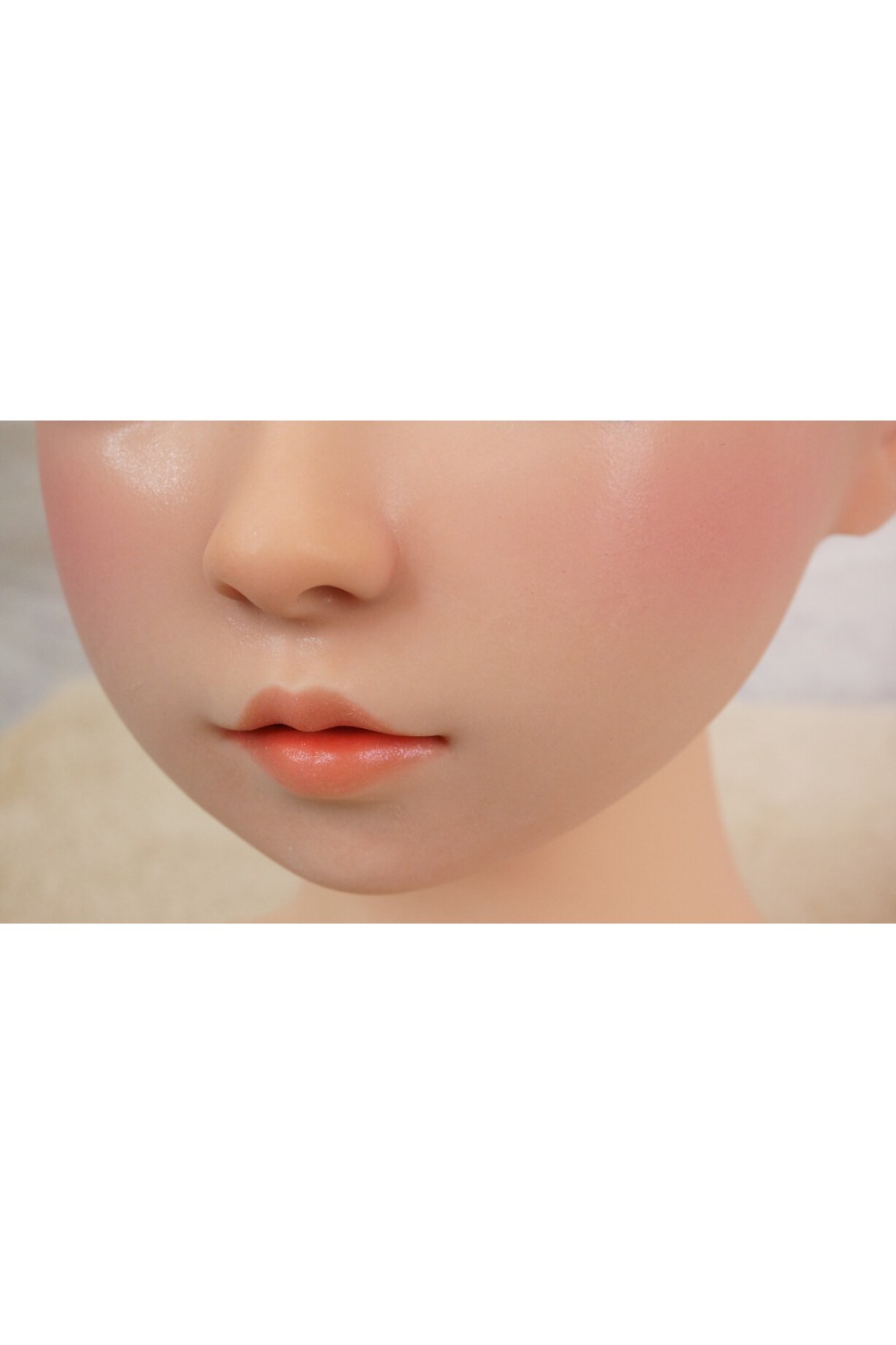 【中古】【O新古超美品 ホール未使用品】XTDOLL #Emi軟性ヘッド（口開閉機能あり、オーラル機能あり、ROS) OP単品(150〜157cm推奨)