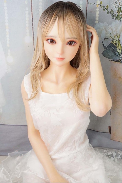 【初心者応援パック 中古超美品】My Loli Waifu #阿离ALI 硬めシリコンヘッド 148cm Bカップ フルシリコン製