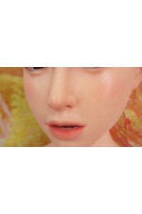 【中古】【O初心者応援パック 新古超美品ホール未使用品】Jiusheng Doll #78B Yuka 軟性シリコンヘッド（口開閉機能あり、オーラル機能あり、ROS)OP 107cm Fカップ T4シリコントルソー 【フルシリコン製】【オプション多数】