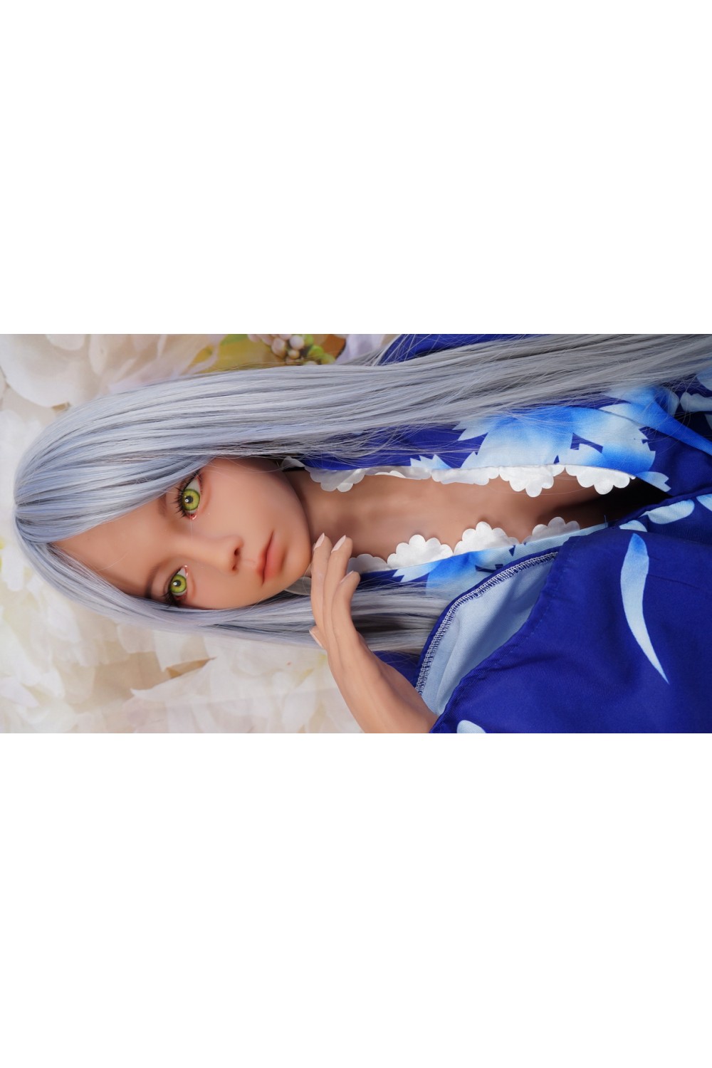 Real Girl 155cm Cカップ #R5ヘッド通常メイクTPE 軽量ボディ22.0 中空胸 自立加工 ライトブラウン肌