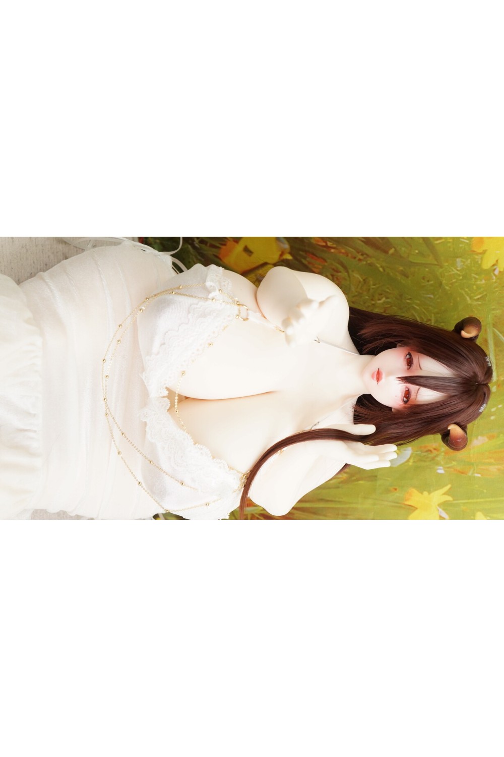 【中古】【O初心者応援パック 新古超美品ホール未使用品】MRL SEXDOLL #Hailey ヘイリー シリコンヘッド 身長64cm 1/3スケールフィギュア 3.0牝牛熟女 BBW 【ボディ11】【フルシリコン製】