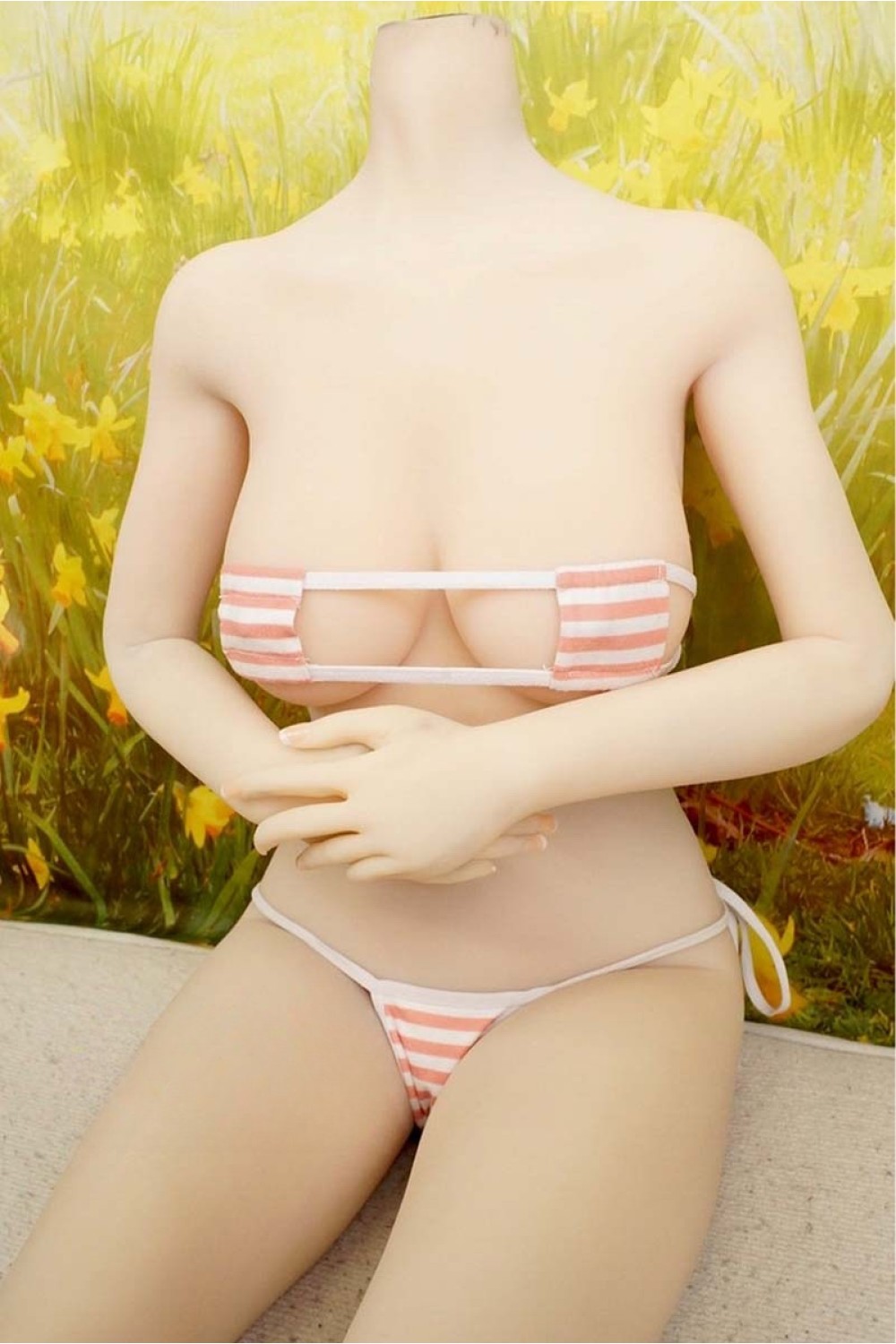 【中古】【中古美品】FUDOLL 148cm Dカップ 指関節OP 自立加工OP TPEボディ単品 EVO新骨格