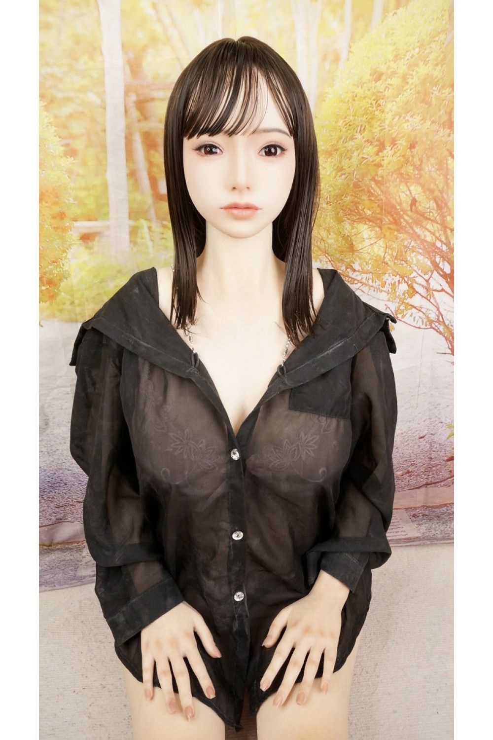 【中古】【O初心者応援パック 新古超美品ホール未使用品】YUEdoll #Y4シリコンヘッド 高級職人メイク お口の開閉機能 158cm Fカップ お尻の柔らか仕上げ 【フルシリコン製】【オプション多数】