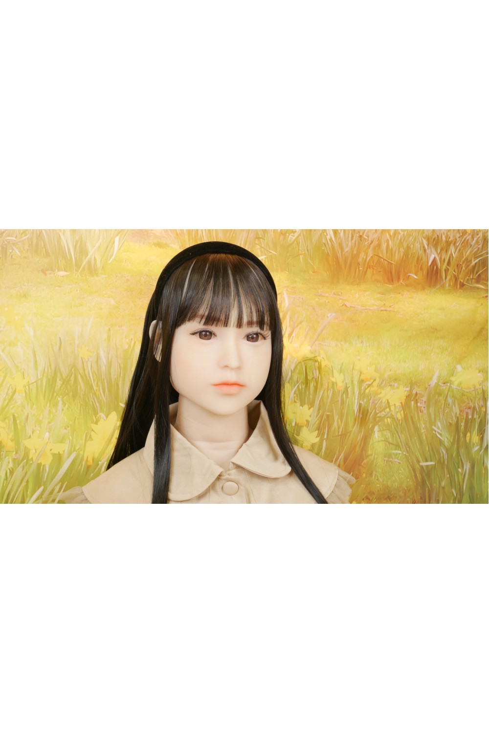 【中古】MOMODOLL #琴葉ことはヘッド 138cm Eカップ 巨乳 温度加工OP 音声機能OP 自立加工 陰毛植毛OP EVO骨格 肌色 ノーマル