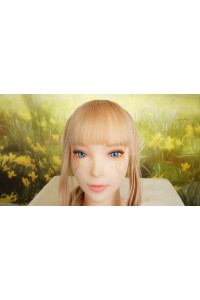 【新古超美品】SEDOLL #22 (Bタイプメイク )エルフヘッド 肌色 ナチュラル TPEヘッド単品