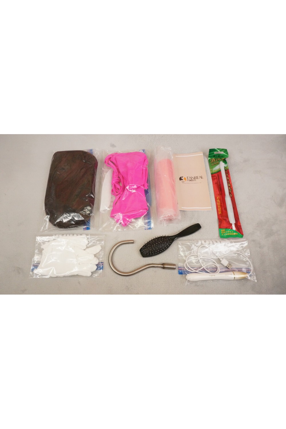 【中古】【初心者応援パック 新古超美品】FANREAL #F8 Qian ROS（模擬口腔+オーラル機能＋顎関節あり)軟質シリコンヘッド 95cm Ｇカップ ハードハンドOP 旧型球体指関節 シリコントルソー 軽量化ボディ 【フルシリコン製】【オプション多数】