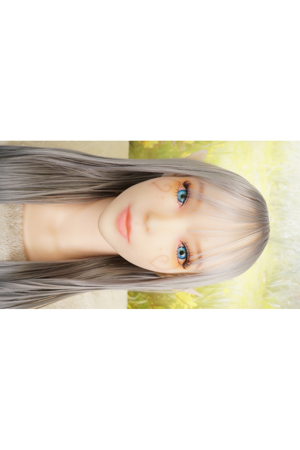 【新古超美品】SEDOLL #22 (Bタイプメイク )エルフヘッド 肌色 ナチュラル TPEヘッド単品