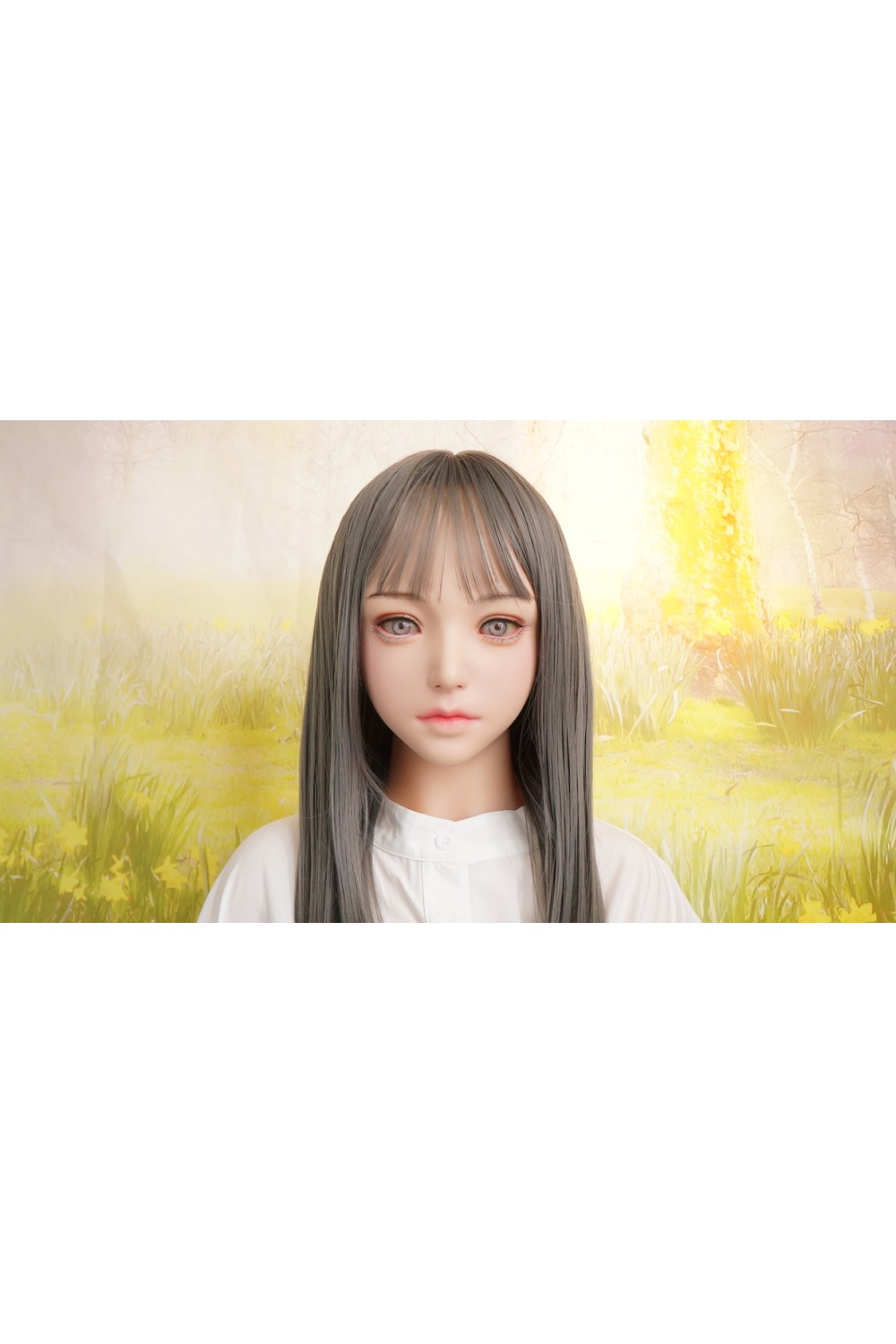 【初心者応援パック 新古超美品】Bezlya Doll #Kヘッド155cm Fカップ 衣装付属 ボディのリアルメイクOP ゼリー胸 視点移動 指関節OP 軽量化ボディOP EVO新骨格