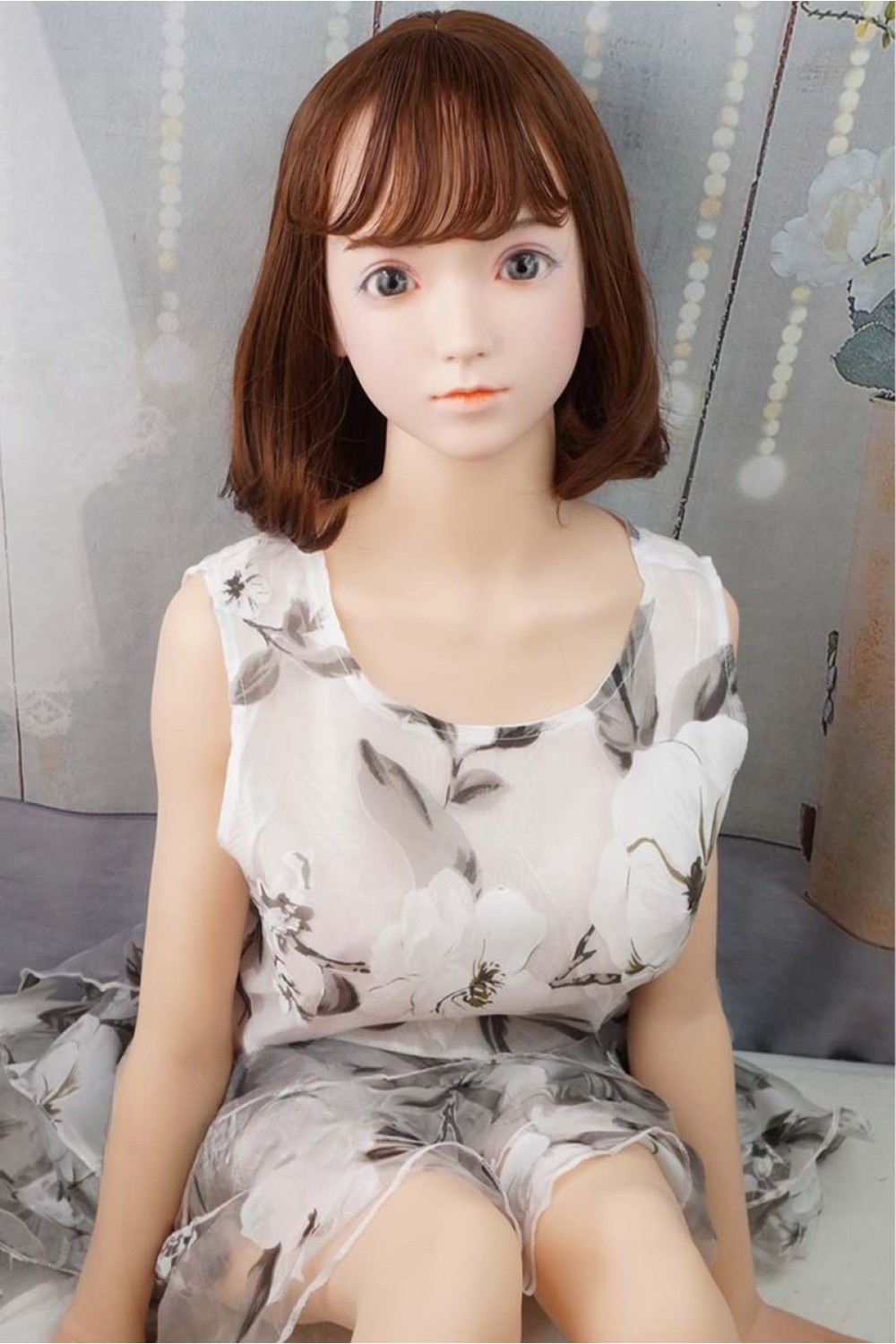 【O初心者応援パック 新古超美品ホール未使用品】FU DOLL #12硬めシリコンヘッド＋SINO DOLL 152㎝ Dカップ