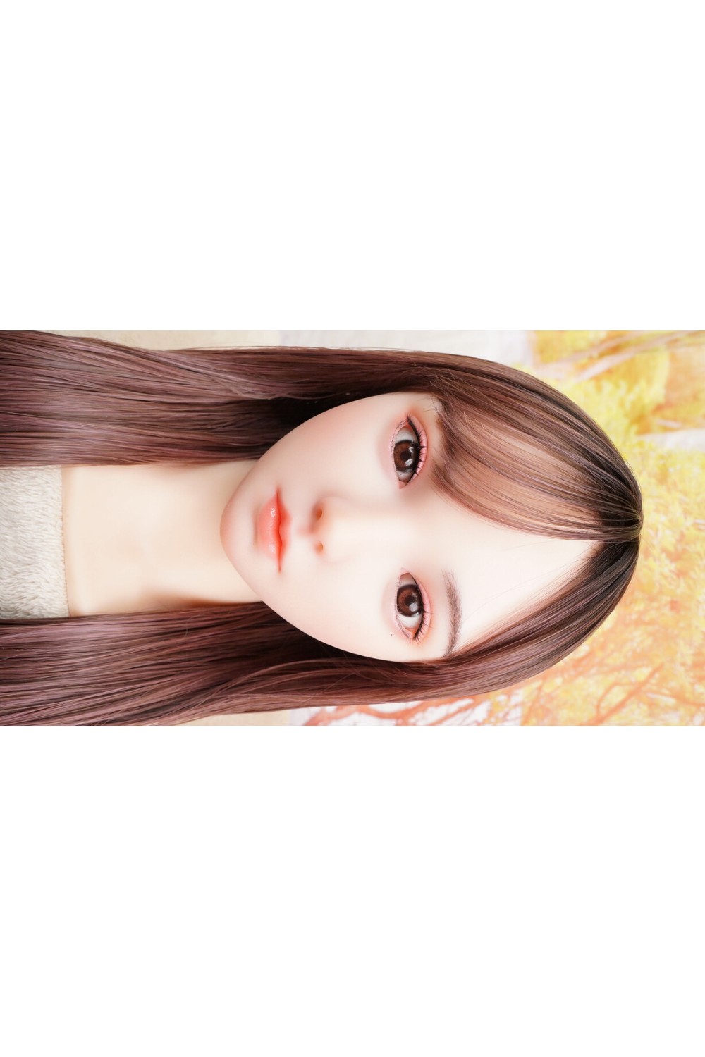 【中古】【O新古超美品 ホール未使用品】アート技研(Art-doll) #Azina 軟質シリコンヘッド単品(151〜161cm推奨)