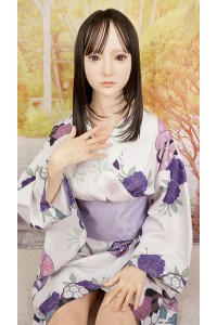 【中古】【初心者応援パック 中古超美品】蛍火日記 #渡晴(Duqing)軟性シリコンヘッド（口開閉機能あり、オーラル可能、描く眉毛と付け睫毛）口腔吸引機能OP 165cm Cカップ 温度機能OP 【スーパーソフト版】【フルシリコン製】【オプション多数】