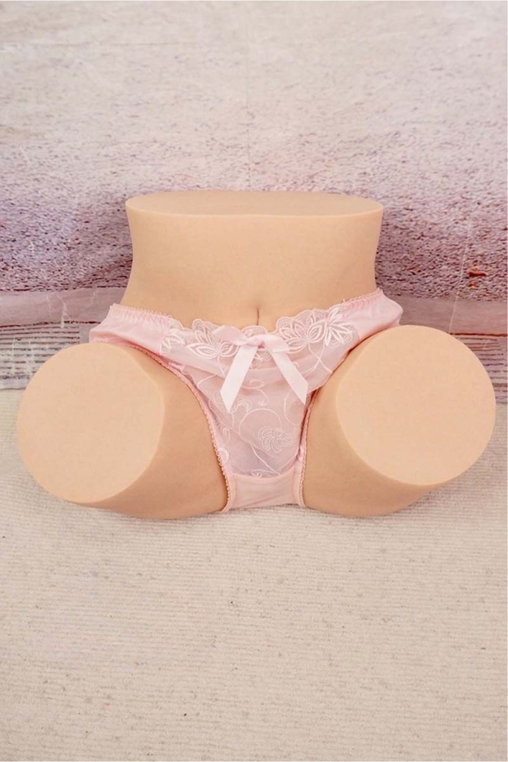 【O国内検品済 新品未使用即納品】 YSRDOLL 30cm 美尻 シリコントルソー リアルメイク付き お尻の柔らか仕上げ 【フルシリコン製】