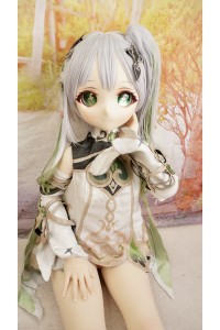 【中古】【初心者応援パック 中古超美品】guavadoll（グアバ）番石榴 #GC03ソフトビニール製ヘッド 手描きメイク 132cm AAカップ ぽっちゃり系 指関節OP【オプション多数】