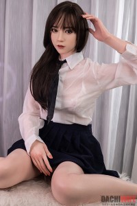 【新品】フルシリコン製ラブドール FANREAL 158cm Bカップ F8-Qian リアルメイク付き FAN 0013