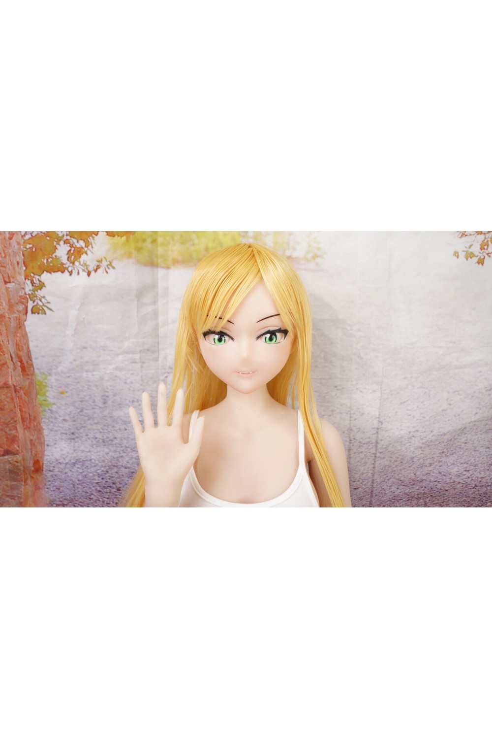 【O初心者応援パック 新品未使用即納品】 DollHouse168 色気美人 #Abbyシリコンヘッド 90cm Bカップ 【フルシリコン製】
