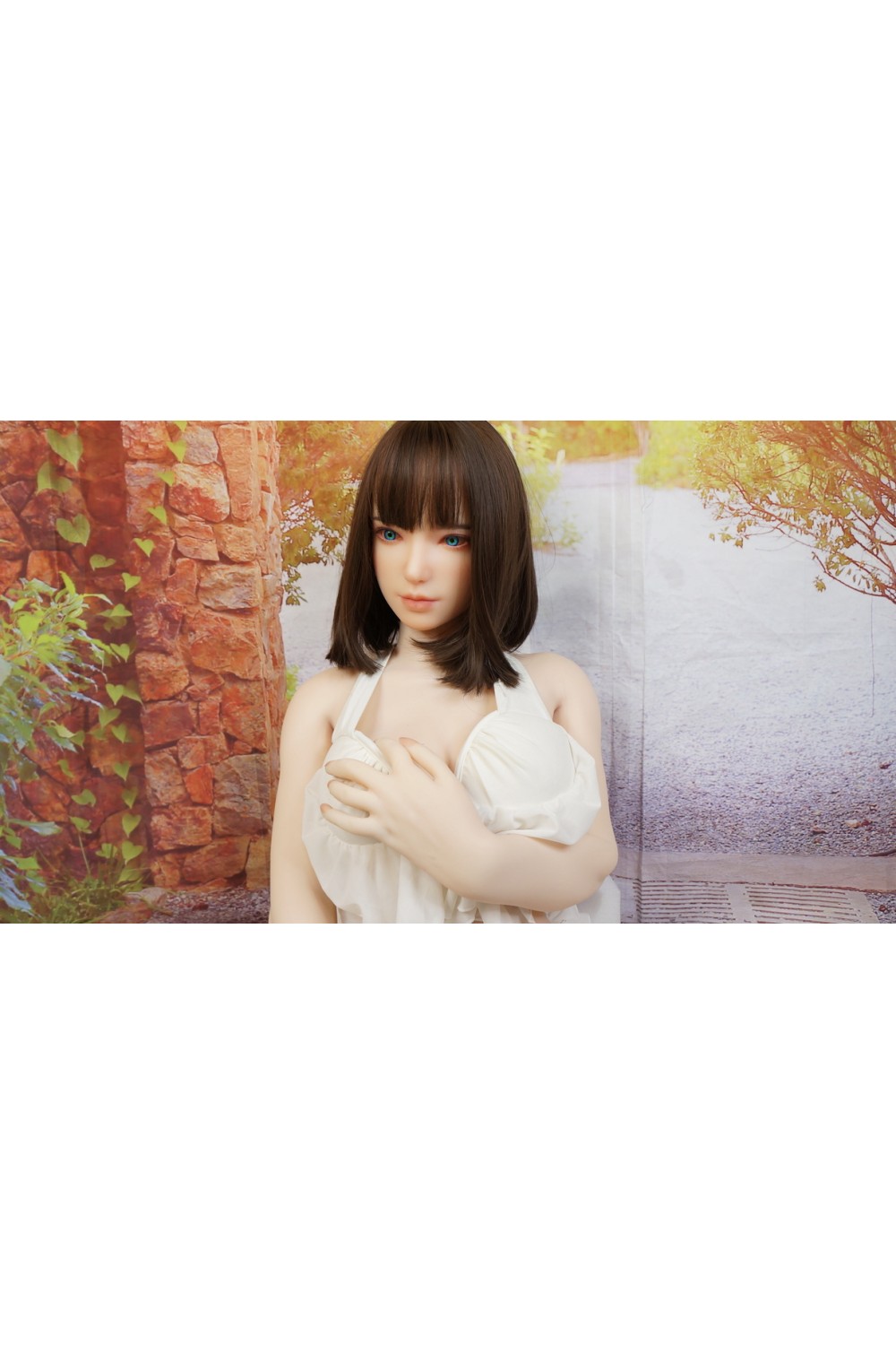 Sino Doll #S30 75cm 腕付きトルソー Bカップ 柔らか仕上げ 視点移動 新骨格 肌色 ホワイト