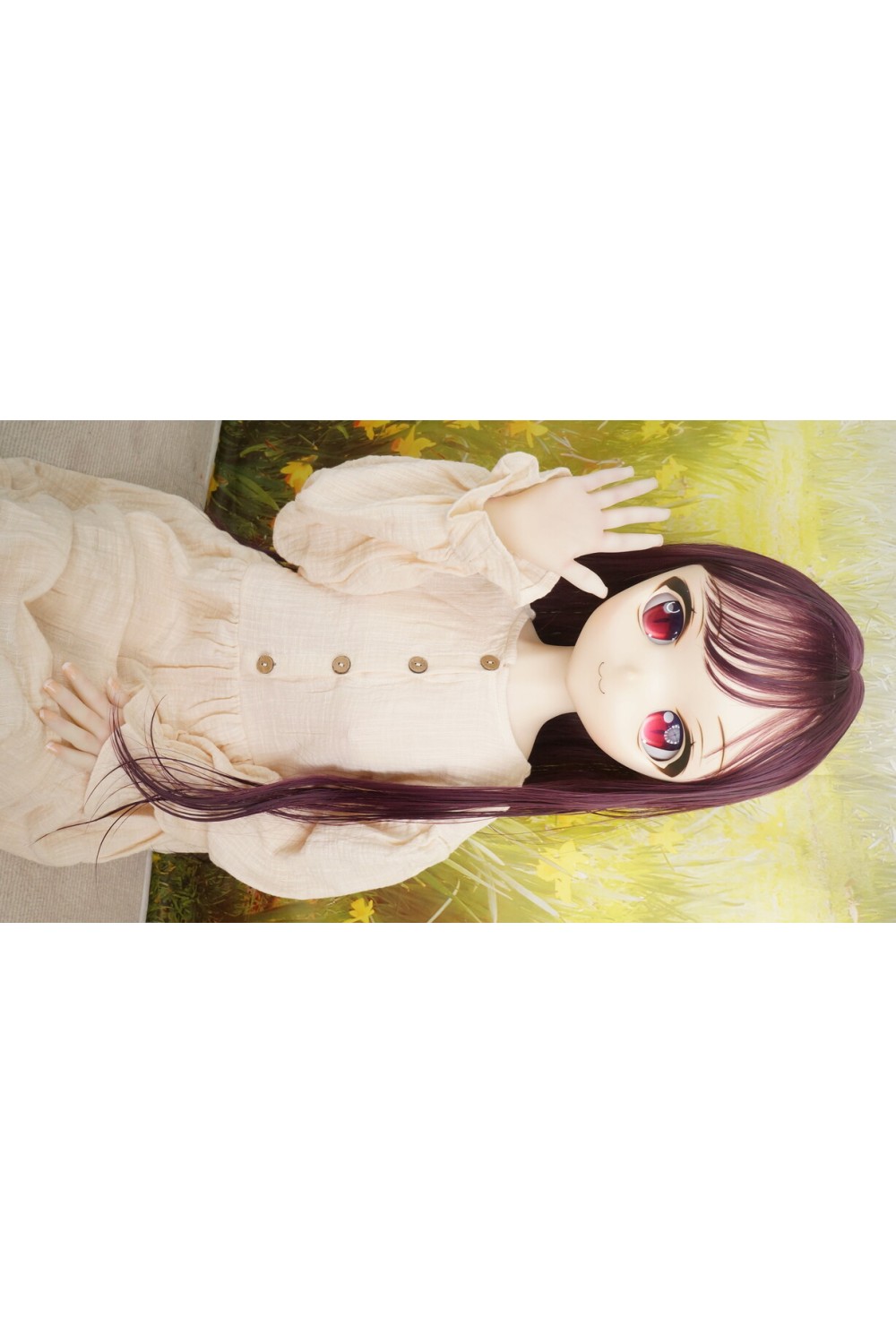 【初心者応援パック 新古超美品】GUAVADOLL # DM02 SANAちゃんソフトビニール製ヘッド132cmバスト平