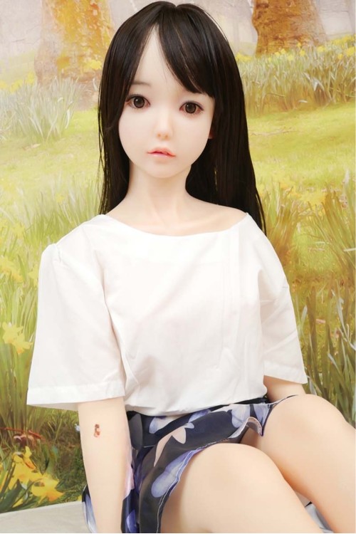 【初心者応援パック 美品】EXDOLL（アルテトキオ）#Aoi（葵）ヘッド145cm（小胸）衣装付属 ヘッドA級メイクOP 指ワイヤー加工OP ネイル（付け爪）OP 視点移動OP 骨格：グリップタイプ 肌色 クリーム