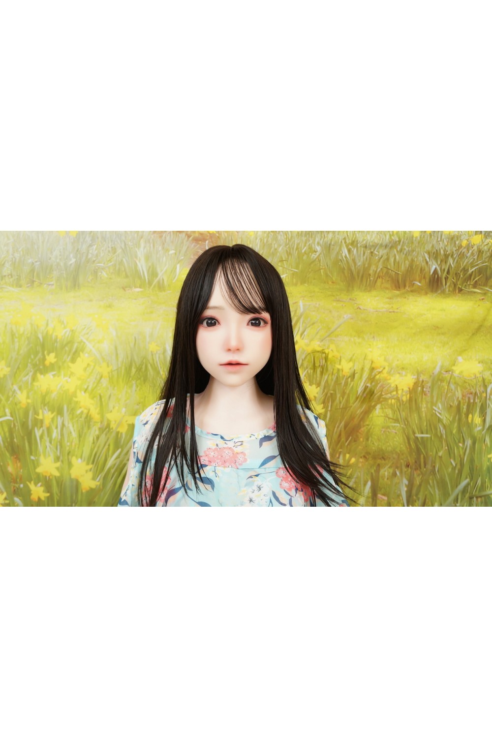 【初心者応援パック 新古超美品ホール未使用品】WAXDOLL 新型 145cm Aカップ＋SHEDOLL #洛小夕（Luoxiaoxi）軟性シリコンヘッド 口開閉機能リアル口腔OPヘッド 衣装付属 ヘッド職人メイクOP ボディリアルメイク 各所柔らか仕上げ 指関節OP 自立加工OP 眉毛と下睫毛の植毛 視点移動 陰毛植毛OP 新骨格 肌色 ナチュラル