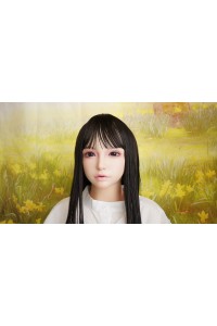 【初心者応援パック 新古超美品ホール未使用品】Sino Doll 155cm Jカップ＋Real Girl #Ｄ８軟性シリコンヘッド