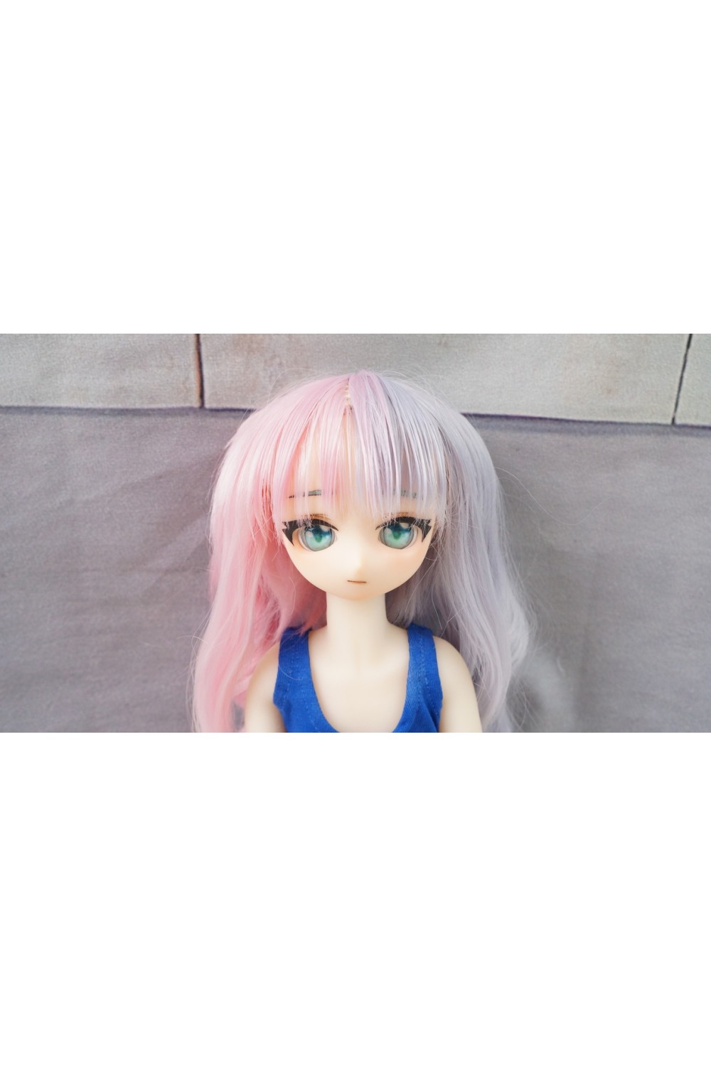 【初心者応援パック 中古超美品】Mini Doll #M13 ソフトビニール製ヘッド 40cm貧乳TPEボディ