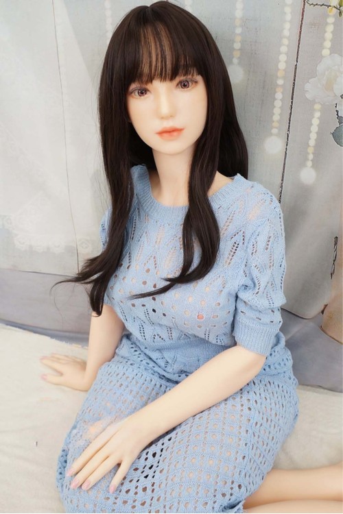 【中古】Sino Doll #30ヘッド 161cm Eカップ 各所柔らか仕上げ 全身BRメイク 視点移動 新骨格 肌色 ナチュラル