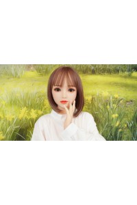 【初心者応援パック 美品】Bezlya Doll #L1（口開閉機能リアル口腔付き)ヘッド 149cm Cカップ 衣装付属 職人メイクOP ボディリアルメイクOP ゼリー胸 口開閉機能リアル口腔付きOP 自立加工OP 眉毛と睫毛の植毛 視点移動 指関節OP EVO新骨格 肌色 ナチュラル