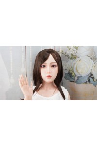 【初心者応援パック 新古超美品】JXDOLL #琪琪硬質シリコンヘッド 150cm Dカップ フルシリコン製