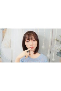 【美品】Only Love #6 硬質シリコンヘッド 158cm巨乳 ゼリー胸 下睫毛の植毛 指関節OP 自立加工OP 視点移動 EVO新骨格 肌色 ナチュラル