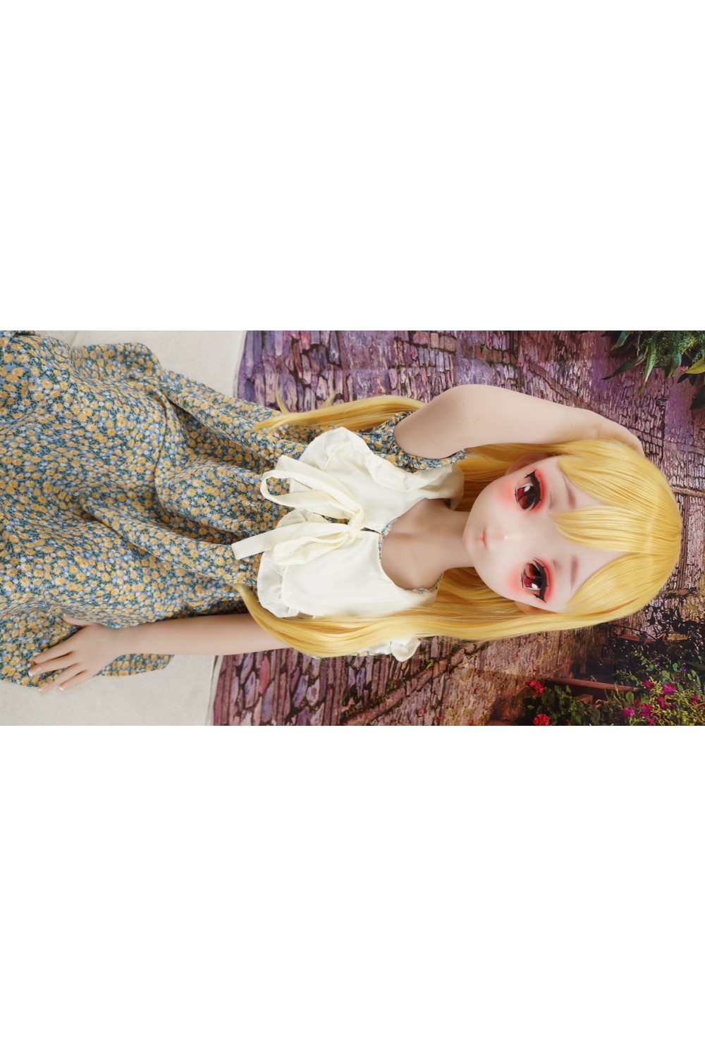 【初心者応援パック 美品】JYDOLL #伊童アニメヘッド 123cm Cカップ 衣装付属 ボディリアルメイク塗装加工OP 自立加工 新骨格 肌色 シリコン肌色