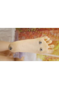Real Girl #R36 シリコンヘッド 148cm Cカップ 衣装付属 ゼリー胸 硬めシリコンヘッドOP 職人メイクOP 眉毛睫毛植毛 自立加工OP 視線移動 EVO骨格 肌色 ナチュラル