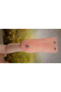 【中古】【中古超美品】HANIDOLL 160cm 血管メイク TPEボディ単品