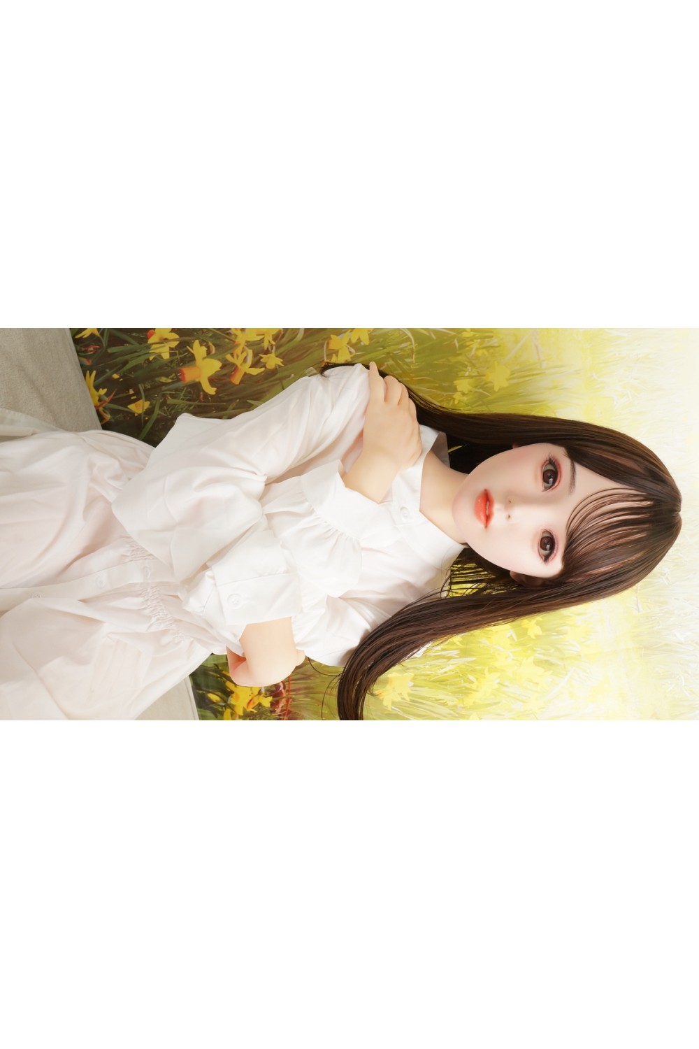 【初心者応援パック 新古超美品】Bezlya Doll #鈴蘭硬めシリコンヘッド 149cm Cカップ