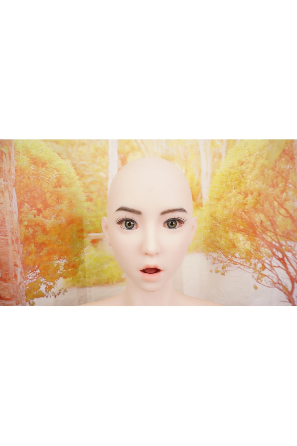 【中古】【O初心者応援パック 中古超美品ホール未使用品】Yearndoll #Y206-4軟質シリコンヘッド 口開閉機能&オーラル&模擬口腔付き 162cm Iカップ リアル皮膚メイク付き 各種柔らか仕上げOP 【進化版】【フルシリコン製】【オプション多数】