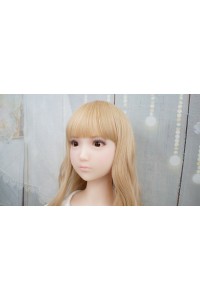 【中古】PiperDoll #Aika愛華 シームレス 新発売 130cm Aカップ ボディのリアルメイク 各所柔らか仕上げ ハードハンド 自立加工 視点移動 EVO骨格 肌色 ピンク