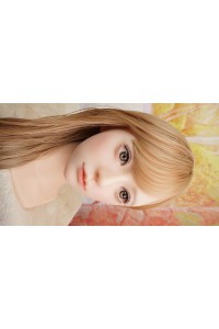 【O国内検品済 新品未開封即納品】蛍火日記 #琉璃メイク①（Liuli)軟性シリコンヘッド（口開閉機能あり、オーラル可能、描く眉毛と付け睫毛）OP 単品(158〜165cm推奨)