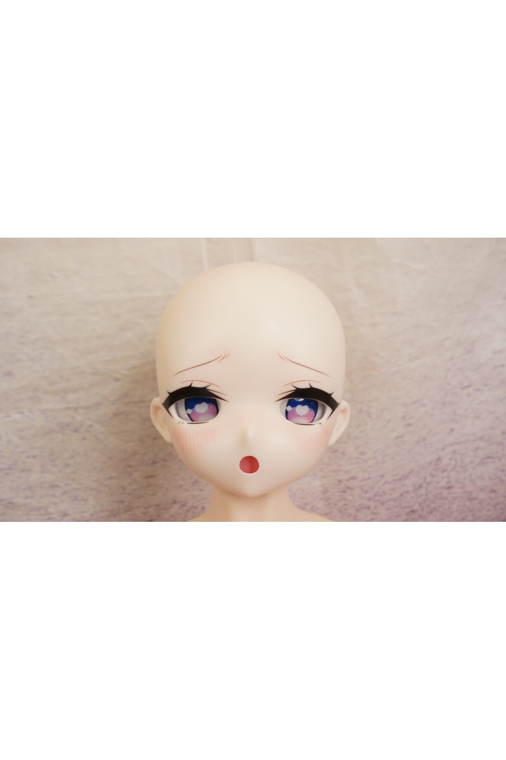【中古】【O初心者応援パック 新古超美品ホール未使用品】MOZU Doll #萤儿（Firefly）ちゃんソフトビニール製ヘッド 85cm バスト大 シリコンボディOP 収納箱OP【オプション多数】