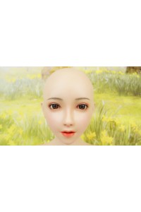 【初心者応援パック 新品未使用品ホール未使用品】EXDOLL (アルテトキオ) Cyber Fusionドール #Aiヘッド 149cm 下睫毛の植毛 視点移動 指関節 骨格 グリップタイプ 肌色 新色