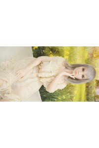 【中古】SilikoDoll #J3ヘッド 165cm Iカップ 各所柔らか仕上げOP ボディリアルメイク 自立加工OP(ハードフィート)視点移動 EVO骨格 肌色 ナチュラル