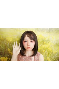 【初心者応援パック 中古超美品】XYDOLL 138cm AAカップ貧乳＋My Loli Waifu #結菜Yuna硬めシリコンヘッド