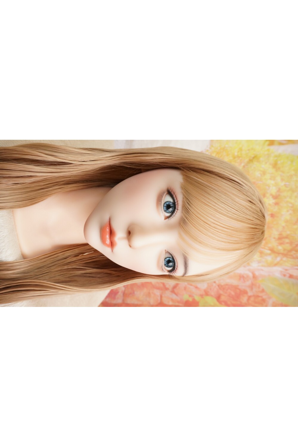 【中古】【O新古超美品 ホール未使用品】SHEDOLL #薔薇2.0軟質ヘッド単品(158cm推奨)