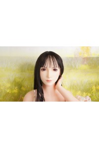 【O初心者応援パック 新古超美品ホール未使用品】Game Lady #No.03 ティファ硬質シリコンヘッド 167cm Dカップ フルシリコンドール