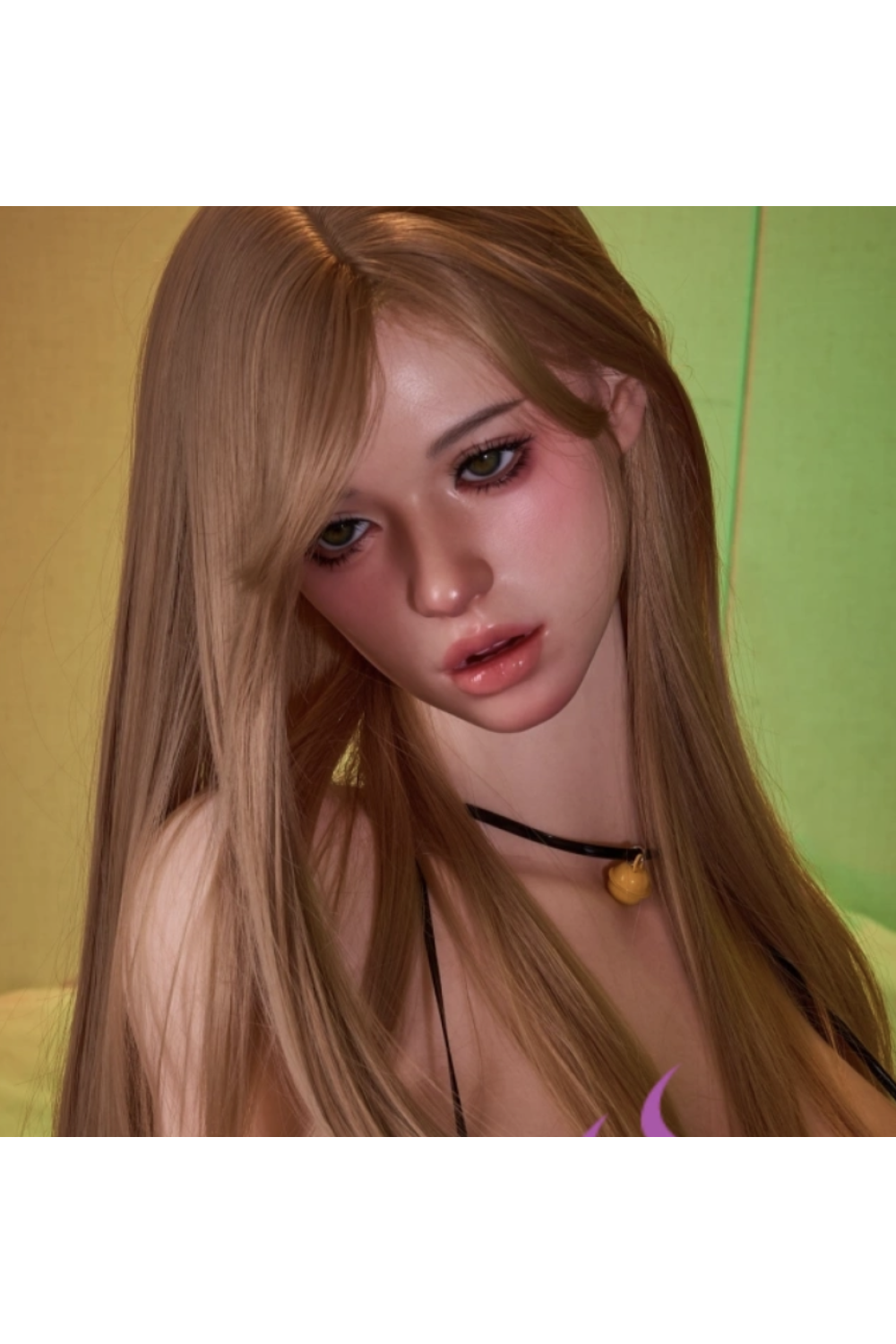 【O初心者応援パック 国内検品済 新品未使用即納品】 Erovenus #Lydia ROSシリコンヘッド 髪の毛植毛タイプ LN-T-046ボディ 110cm スーパーソフトヴァギナ スーパーソフトお尻【Maxシリーズ】