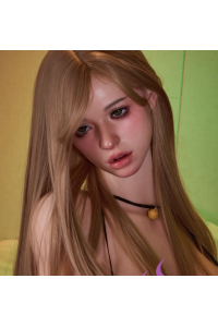 【O初心者応援パック 国内検品済 新品未使用即納品】 Erovenus #Lydia ROSシリコンヘッド 髪の毛植毛タイプ LN-T-046ボディ 110cm スーパーソフトヴァギナ スーパーソフトお尻【Maxシリーズ】